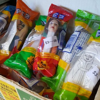 Hollywood Vintage - Vintage Pez dispensers. Featuring a Princess Leia dispenser! - Antiques Near Me - Portland, Oregon Hollywood Vintage - Vintage Pez dispensers. Featuring a Princess Leia dispenser! - Antiques Near Me - Portland, Oregon