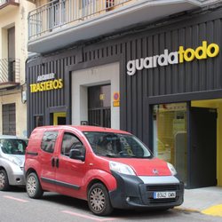 Guardatodo - alquiler trasteros Zaragoza centro. Guardatodo Puerta del Carmen