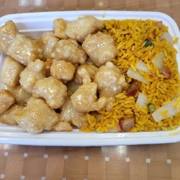 Coconut chicken Coconut chicken