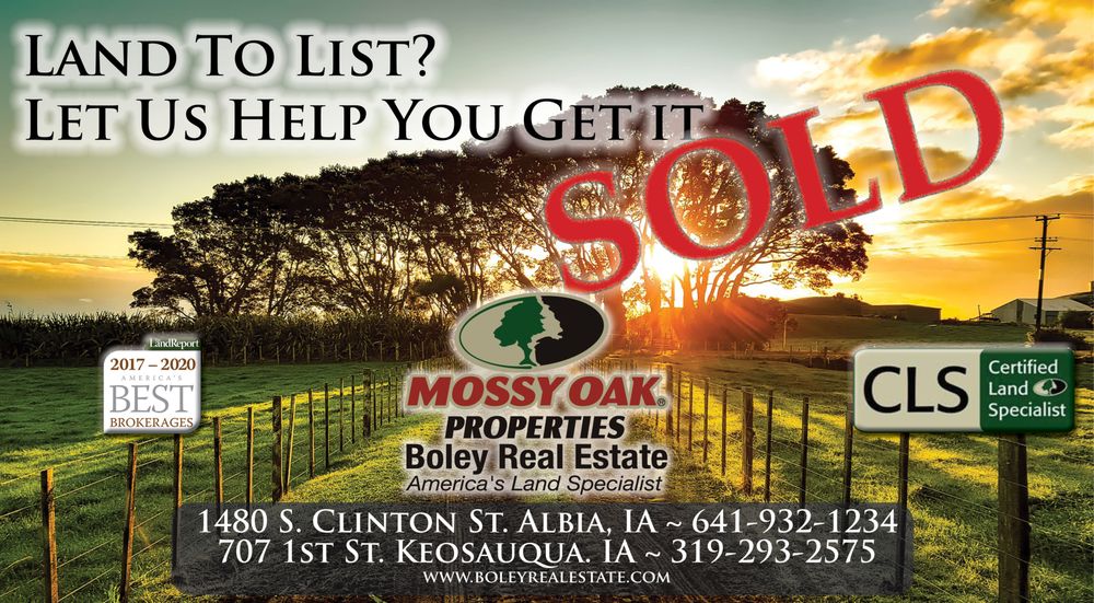 MOSSY OAK PROPERTIES BOLEY REAL ESTATE Updated August 2024 707 1st