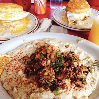 Pine State Biscuits - Long line that went fast. Wish the egg was more running instead of hard - Breakfast & Brunch Near Me - Portland, Oregon