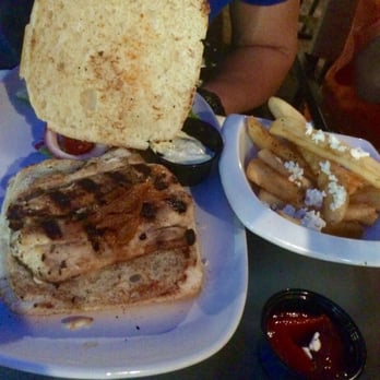 Acropolis Greek Taverna - Mahi mahi sandwich - Greek Near Me - Riverview, Florida Acropolis Greek Taverna - Mahi mahi sandwich - Greek Near Me - Riverview, Florida