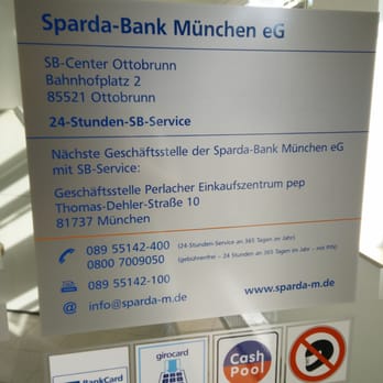 Sparda Bank Bank Sparkasse Ottostr 86c Ottobrunn Bayern