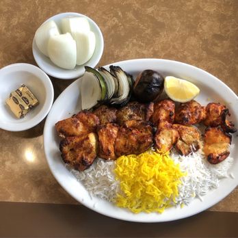 Shamshiri Persian Grill - Chicken Kabob - Persian/Iranian Near Me - Glendale, California Shamshiri Persian Grill - Chicken Kabob - Persian/Iranian Near Me - Glendale, California
