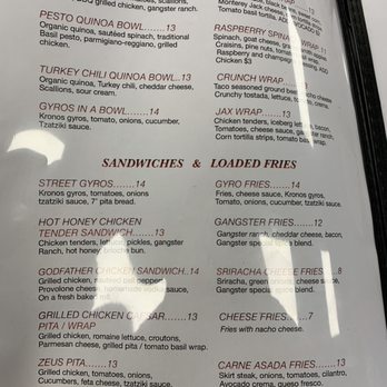 Culinary Gangster - Sandwich menu - Burgers Near Me - Glenview, Illinois