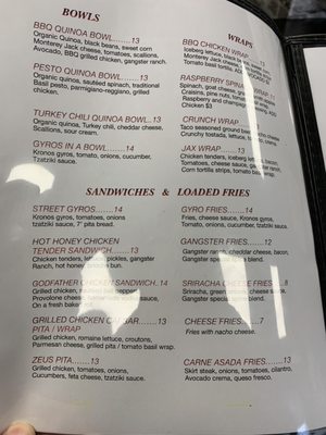 Menu photo 2 Culinary Gangster Glenview, IL