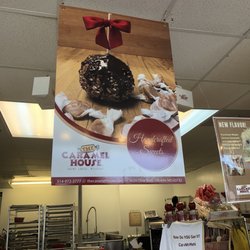 The Caramel House - Inside store