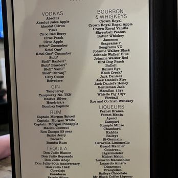 Tellawi Lounge - Menu - Lounges Near Me - Fresno, California
