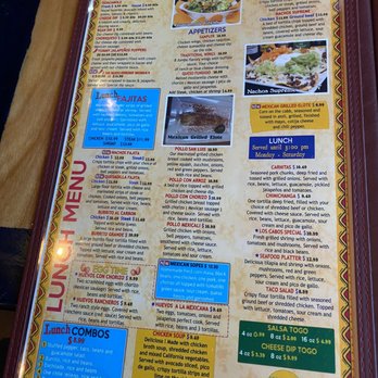 Cinco De Mayo - Menu - Mexican Near Me - Jefferson City, Missouri