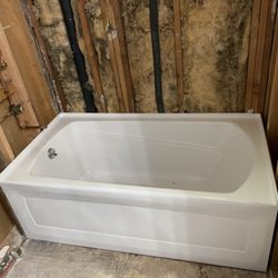Straightline plumbing - Bathroom remodel