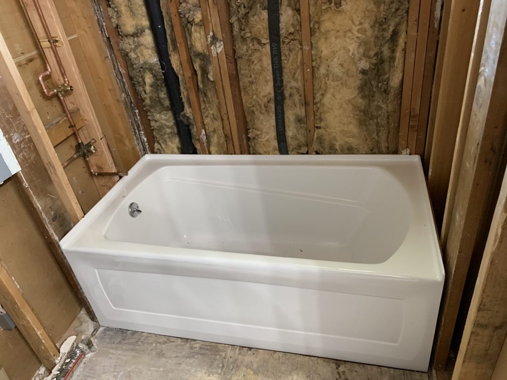 Slide of Straightline plumbing