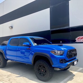 88 Rotors - 88 Rotors awesome job on the new wheels tires, back leaf and 1" shim in the front on our 2019 Toyota Tacoma TRD PRO - Auto Parts & Supplies Near Me - Baldwin Park, California 88 Rotors - 88 Rotors awesome job on the new wheels tires, back leaf and 1" shim in the front on our 2019 Toyota Tacoma TRD PRO - Auto Parts & Supplies Near Me - Baldwin Park, California