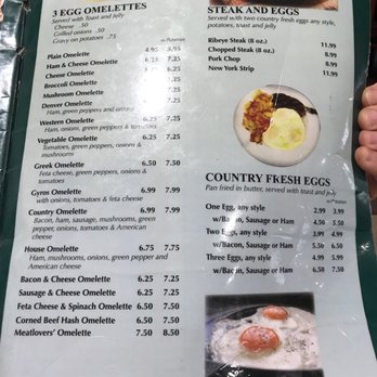 Tony's Diner - Breakfast menu - American Near Me - Bloomington, Illinois Tony's Diner - Breakfast menu - American Near Me - Bloomington, Illinois