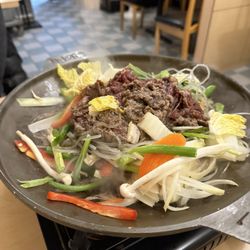 JeonJu Korean Restaurant - Jeuk Suk Bulgogi