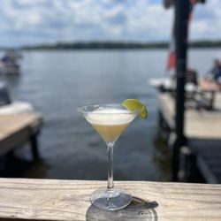 Boat Bar - Key lime pie martini
