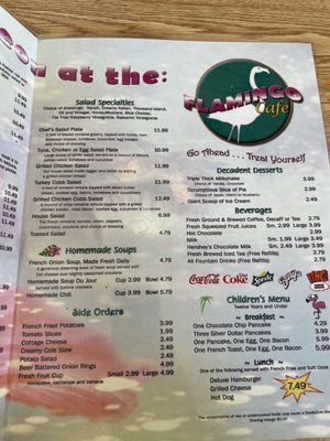 Menu photo 3 Flamingo Cafe Palm Bch Gdns, FL Menu photo 3 Flamingo Cafe Palm Bch Gdns, FL