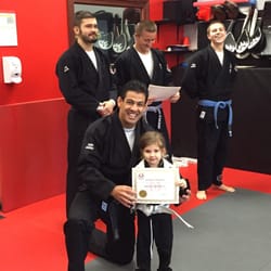 Team Nogueira Bloise Martial Arts - My baby getting her next belt!