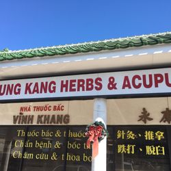 Yung Kang Herbs & Accupuncture - View from parking lot