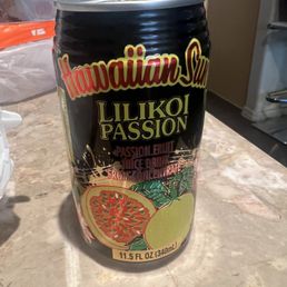 Awesome Hawaiian canned drinks Awesome Hawaiian canned drinks