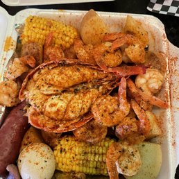 Fried Lobster