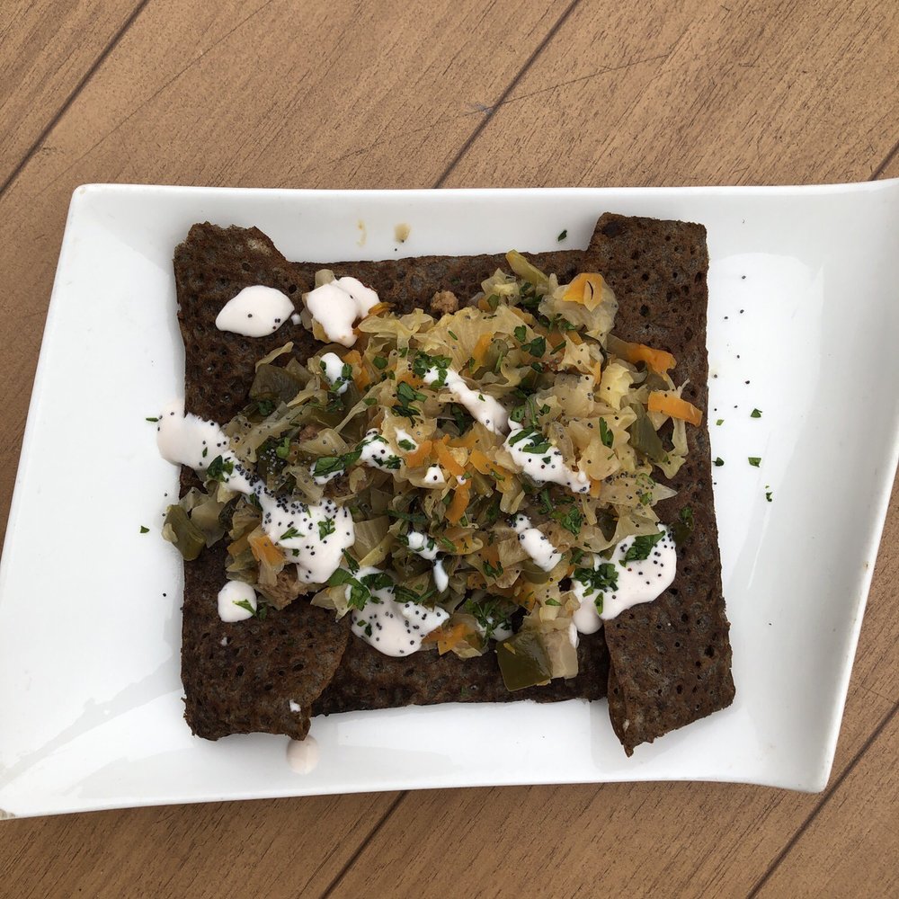 Les Amants du Marché - Buckwheat pancake - Vegetarian Near Me - Pau, 64 Les Amants du Marché - Buckwheat pancake - Vegetarian Near Me - Pau, 64