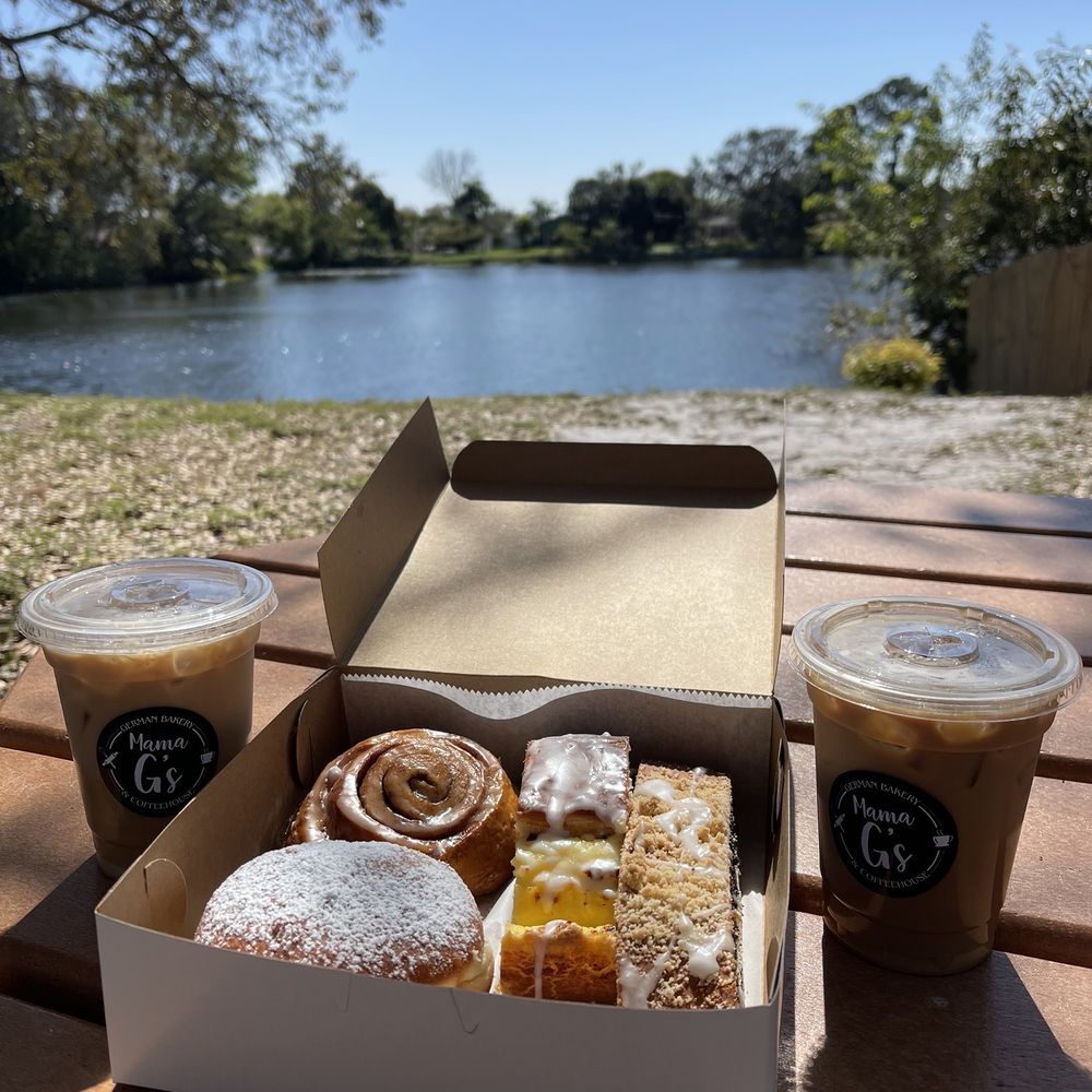Mama G's St.Pete - Iced lattes with pastries - German Near Me - Kenneth City, Florida Mama G's St.Pete - Iced lattes with pastries - German Near Me - Kenneth City, Florida