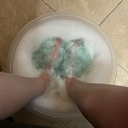 Red Orchid Spa - Gel foot soak