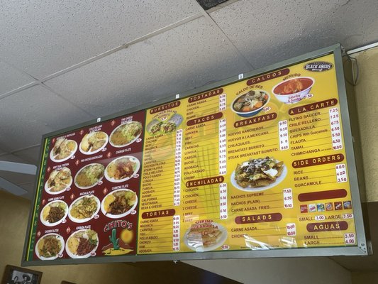 Menu photo 6 Chito's Taco Shop Escondido, CA Menu photo 6 Chito's Taco Shop Escondido, CA