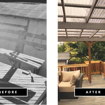 Sound to Summit Construction - Deck Before/After - General Contractors Near Me Sound to Summit Construction - Deck Before/After - General Contractors Near Me