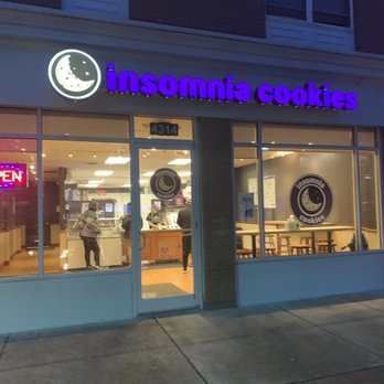 Insomnia Cookies - Desserts Near Me - Norfolk, Virginia