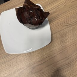 Chocolate muffin