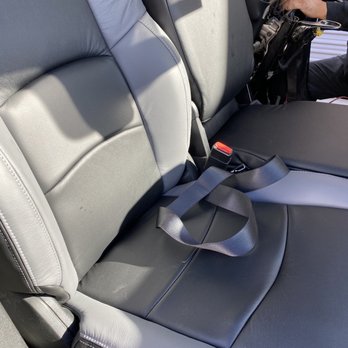 Autotronica - Post installation view of the passenger seat - Auto Customization Near Me - Anaheim, California Autotronica - Post installation view of the passenger seat - Auto Customization Near Me - Anaheim, California