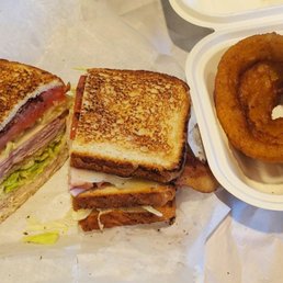 Duck Club Sandwich Duck Club Sandwich