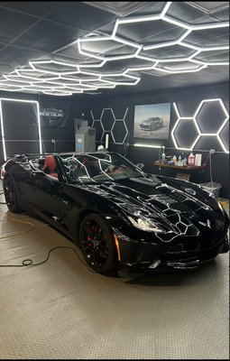 Graphene Ceramic Coating – Elite Gloss & Protection Package - At Revibe Auto Styling, we bring out the ultimate shine and protection in your vehicle with our advanced Graphene Ceramic Coating. Our expert technicians applied this next-generation coating to this black Corvette, delivering:
Mirror-like gloss & outstanding depth
Superior hydrophobic protection from water, dust, chemicals & contaminants
Scratch resistance and long-lasting durability
Easier cleaning thanks to self-cleaning properties
What Sets Us Apart
Dedicated, climate-controlled detailing bays for the perfect cure
Premium, professionally certified graphene ceramics
Attention to detail, from prep to final inspection
Modern, stylish shop environment
Ready for lasting gloss and protection?
Book your graphene ceramic coating today and experience the Revibe difference! Graphene Ceramic Coating – Elite Gloss & Protection Package - At Revibe Auto Styling, we bring out the ultimate shine and protection in your vehicle with our advanced Graphene Ceramic Coating. Our expert technicians applied this next-generation coating to this black Corvette, delivering:
Mirror-like gloss & outstanding depth
Superior hydrophobic protection from water, dust, chemicals & contaminants
Scratch resistance and long-lasting durability
Easier cleaning thanks to self-cleaning properties
What Sets Us Apart
Dedicated, climate-controlled detailing bays for the perfect cure
Premium, professionally certified graphene ceramics
Attention to detail, from prep to final inspection
Modern, stylish shop environment
Ready for lasting gloss and protection?
Book your graphene ceramic coating today and experience the Revibe difference!