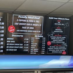 Pizza brothers - Menu