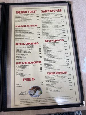 Menu photo 2 Ranch House Café Denver, CO