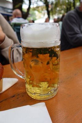 Viktualienmarkt Beergarden by null