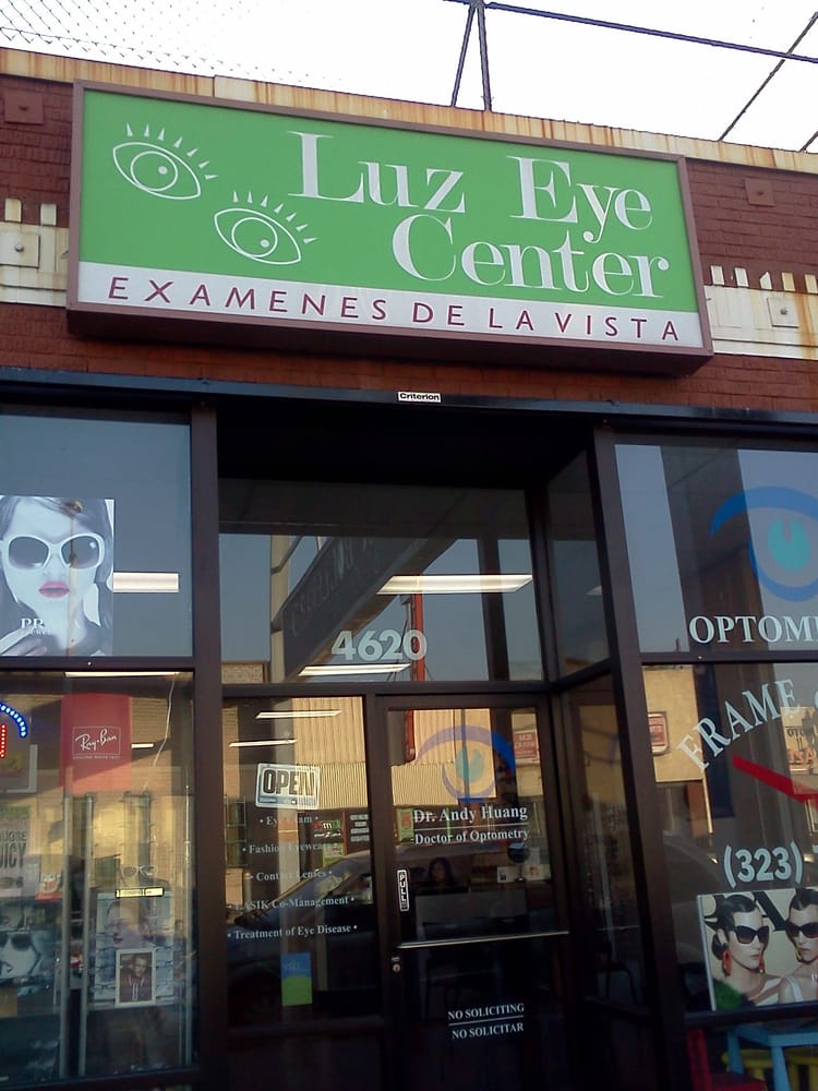 LA LUZ EYE CENTER Updated September 2024 4620 Whittier Blvd, Los Angeles, California