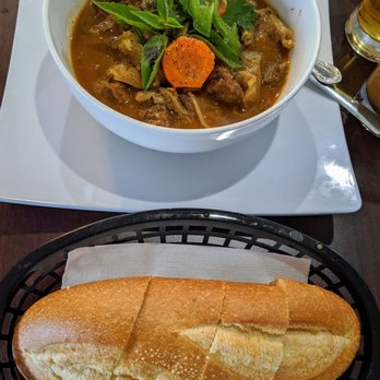 LuvCafe - Dine-in: Beef Stew (home-made recipe) re-upload. - Vietnamese Near Me - San Jose, California