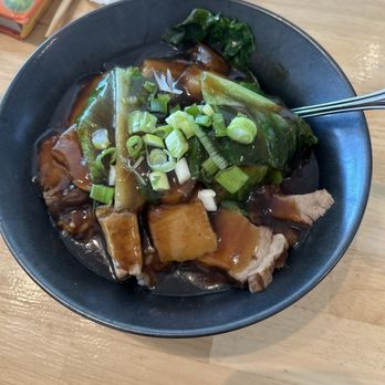 Steamboys - Pork belly rice bowl - Chinese Near Me - Hermitage, Tennessee Steamboys - Pork belly rice bowl - Chinese Near Me - Hermitage, Tennessee