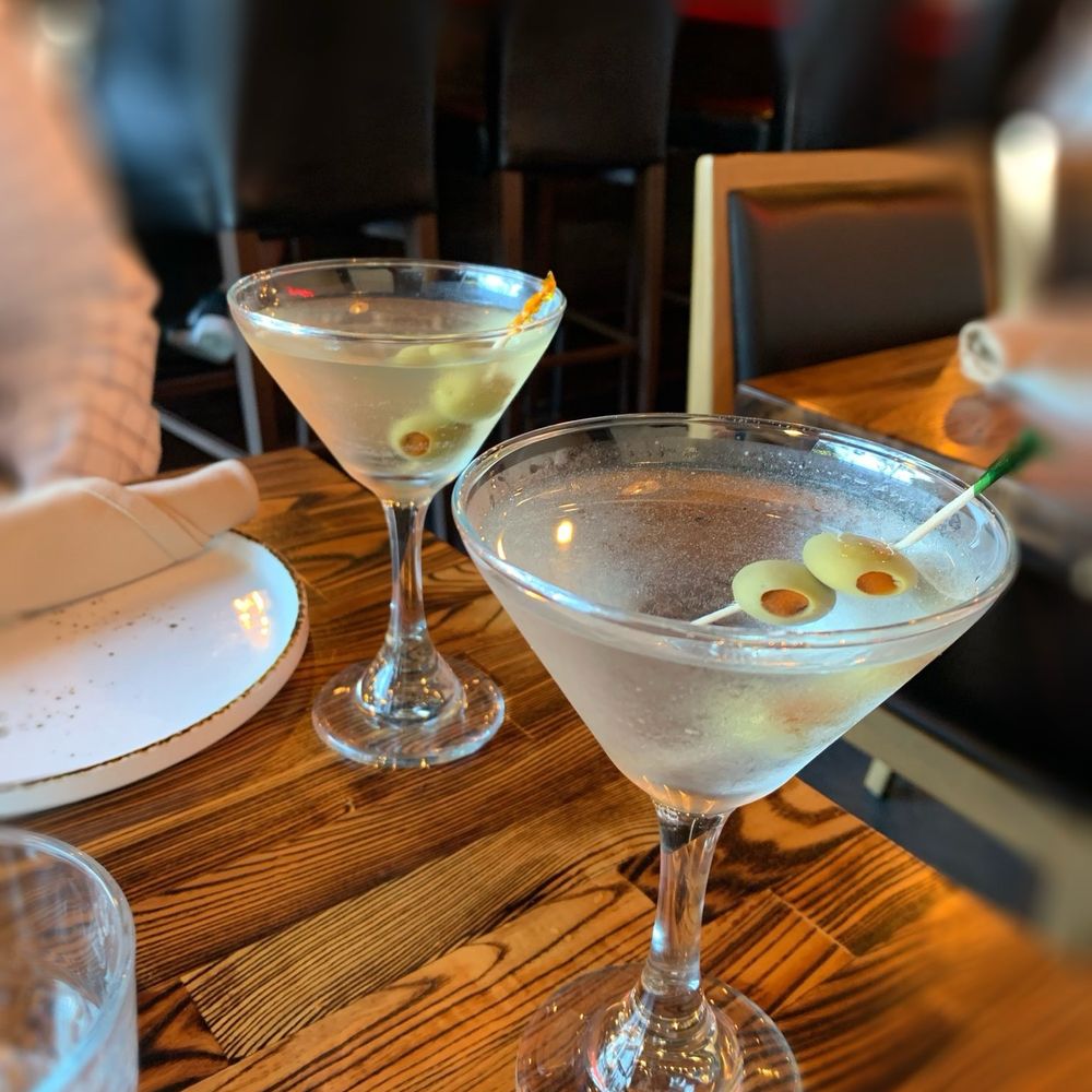 Martini's ... what more could you ask for.. delicious Martini's ... what more could you ask for.. delicious