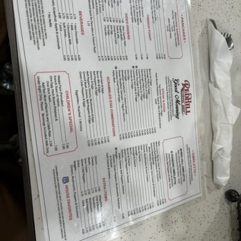 Red Hill Coffee Shop - Menu - Breakfast & Brunch Near Me - Rancho Cucamonga, California