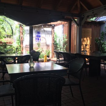 Casa Maya - Courtyard - Mexican Near Me - St Augustine, Florida