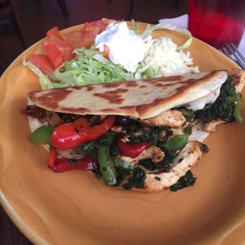 El Maguey Mexican Restaurant - Veggie quesadilla with grilled chicken - Mexican Near Me - Gainesville, Georgia
