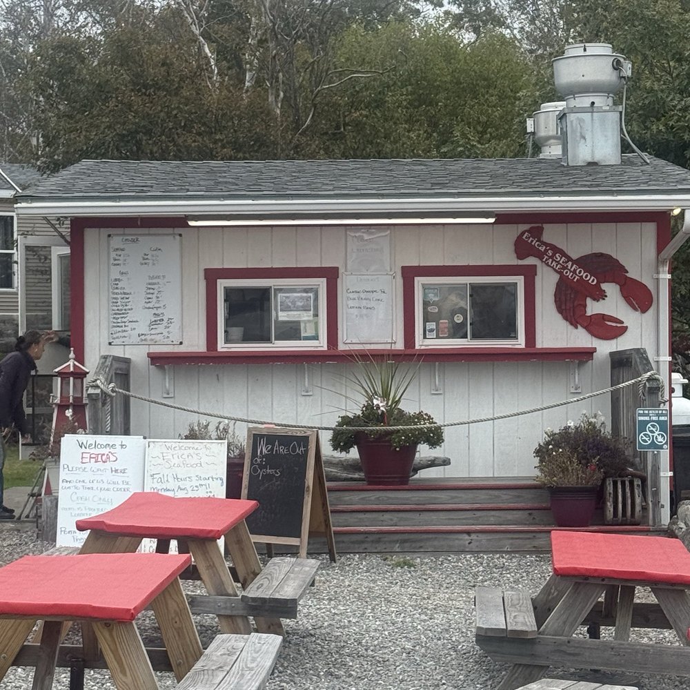 Erica's Seafood - Seafood Near Me - Harpswell, Maine Erica's Seafood - Seafood Near Me - Harpswell, Maine