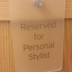 The Style Match - Behind this door awaits multiple outfits hand selected for my excited client!!!