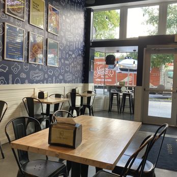 Cracked Eggery - Inside seating - Sandwiches Near Me - Washington, DC, District of Columbia