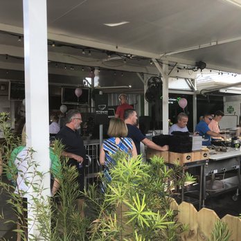 Nevermind Awesome Bar & Eatery - Party at the back! - Bars Near Me - Cape Coral, Florida