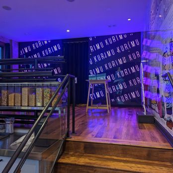 Kurimu - Tables in the back - Ice Cream & Frozen Yogurt Near Me - Chicago, Illinois