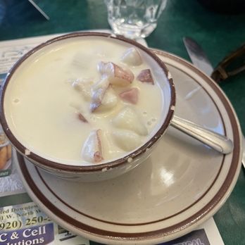 Pine Tree Supper Club - Potato ham soup - American Near Me - New London, Wisconsin Pine Tree Supper Club - Potato ham soup - American Near Me - New London, Wisconsin